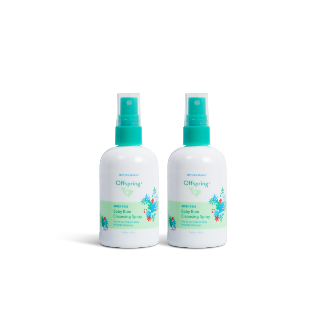Bum Cleansing Spray Twin Pack